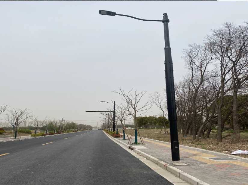 淮安区上海综合杆 太阳能路灯工程
